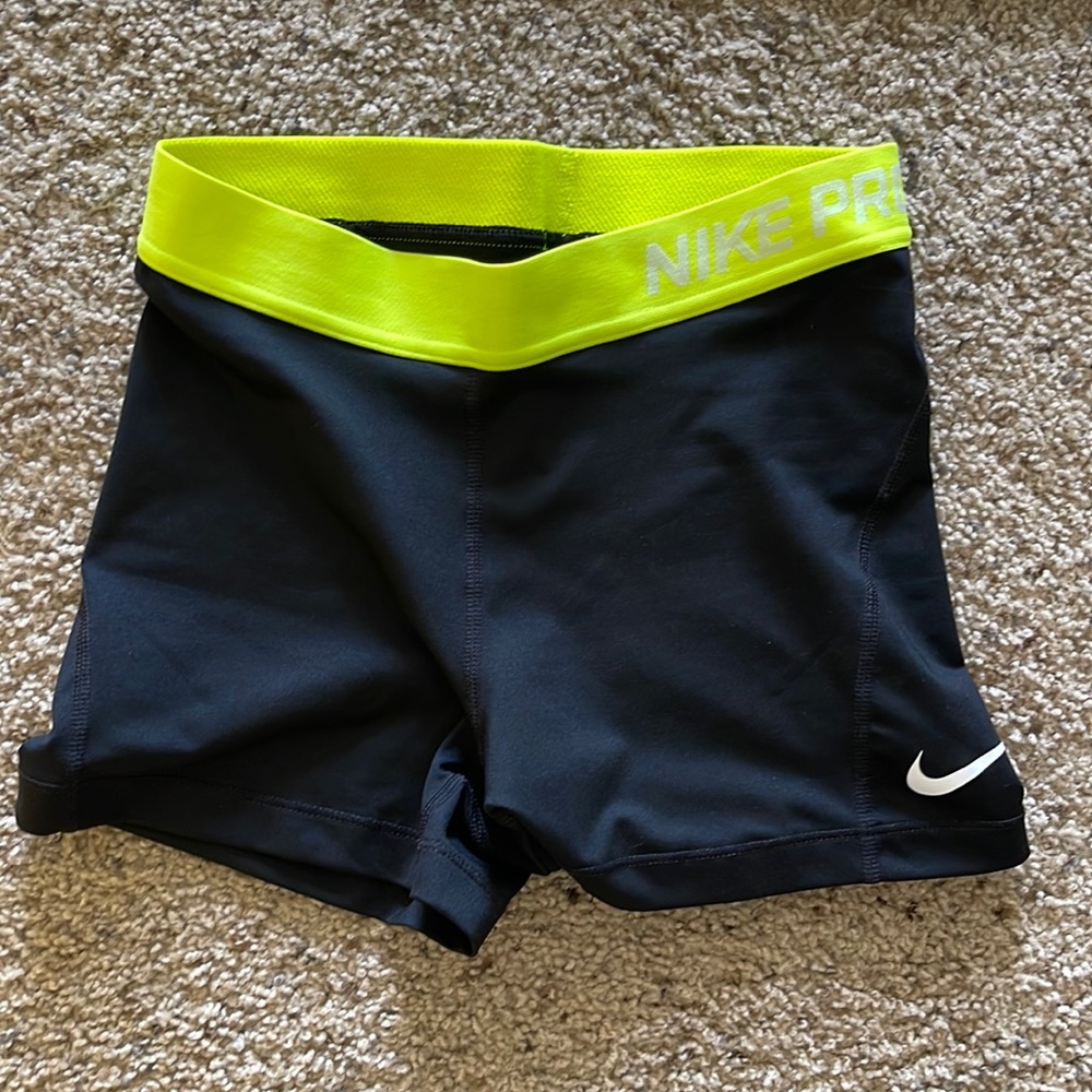 Nike pro shorts
